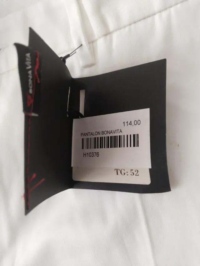 Pantalón Bona Vita Blanco