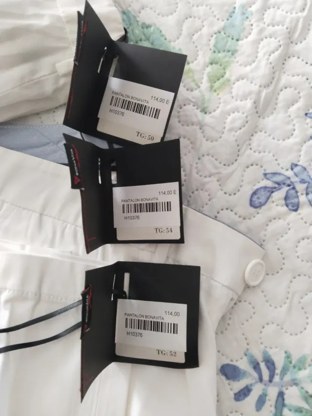 Pantalón Bona Vita Blanco