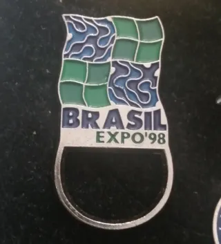 Lote Pins Expo Lisboa 98