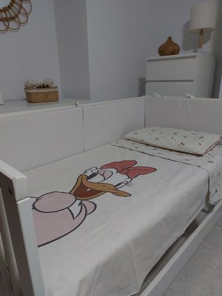 Cuna GULLIVER + Colchón (Krummelur) de Ikea