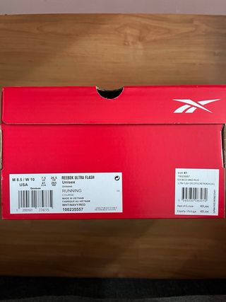 Zapatillas Reebok Ultra Flash