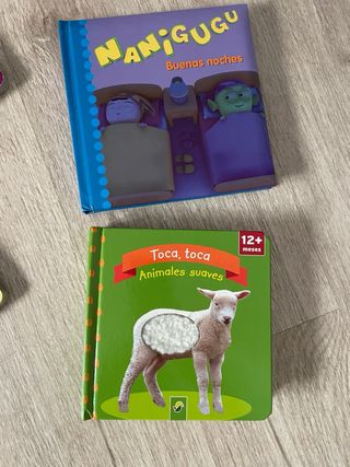 Lote libros infantiles 