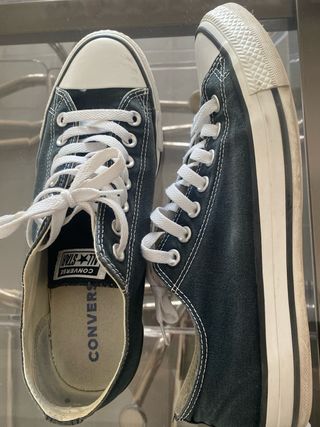 Converse Zapatillas Negras Talla 38