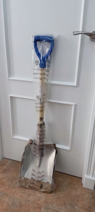 Pala de obra construcción Aluminio 