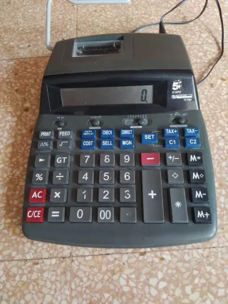 Calculadora Impresora Canon 512PD