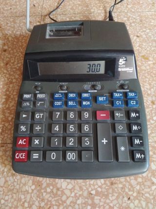 Calculadora Impresora Canon 512PD