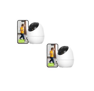 2 x Cámara Seguridad Interior Beans View 1080p