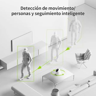 2 x Cámara Seguridad Interior Beans View 1080p