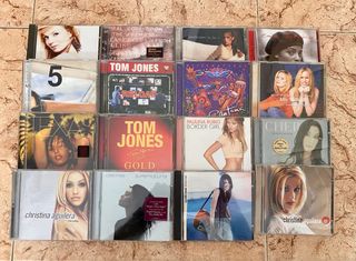 Lote 16 CDs Música Variada