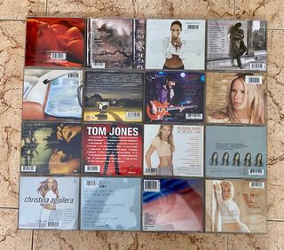 Lote 16 CDs Música Variada