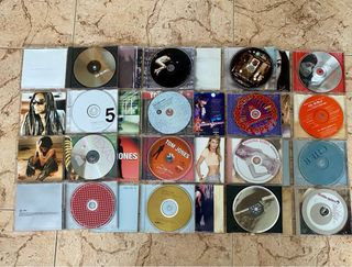 Lote 16 CDs Música Variada