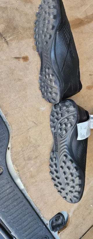 Zapatillas Adidas Predator Niño Negras