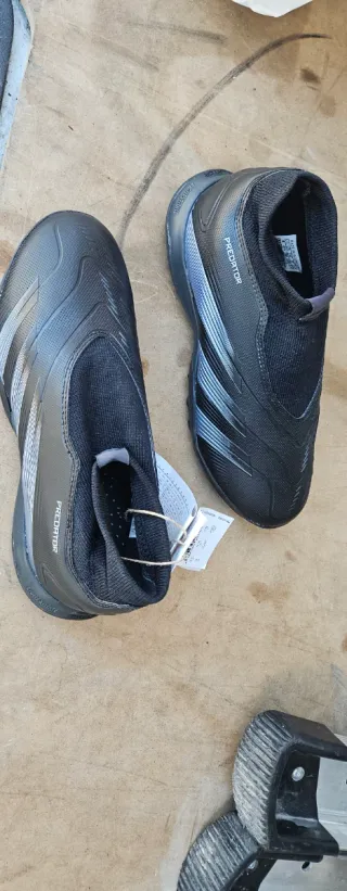 Zapatillas Adidas Predator Niño Negras
