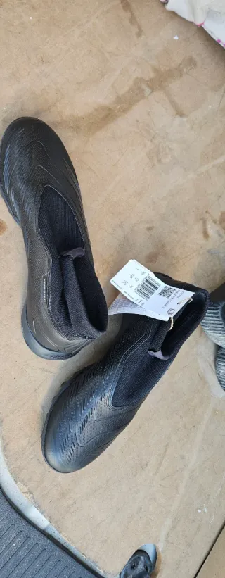 Zapatillas Adidas Predator Niño Negras