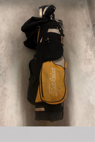 Juego Palos Golf Zurdos