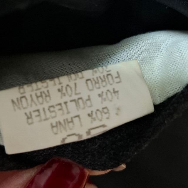 Americana de caballero gris marengo