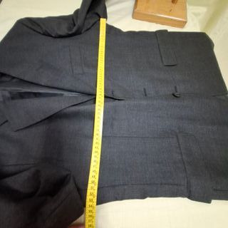 Americana de caballero gris marengo