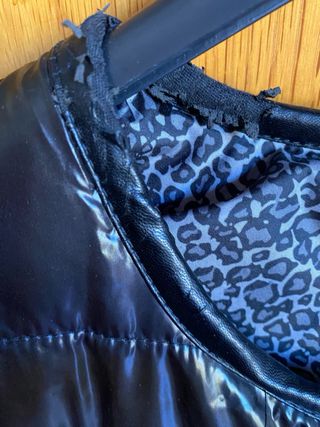 Piumino mero leggero donna reversibile