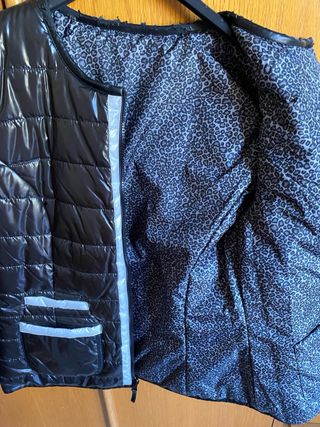 Piumino mero leggero donna reversibile