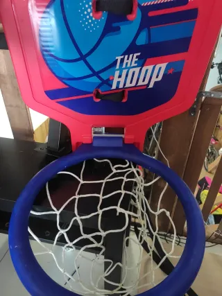 Canasta de baloncesto para niños