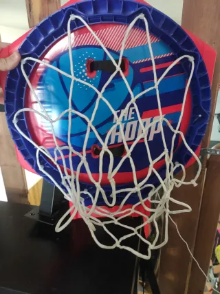 Canasta de baloncesto para niños