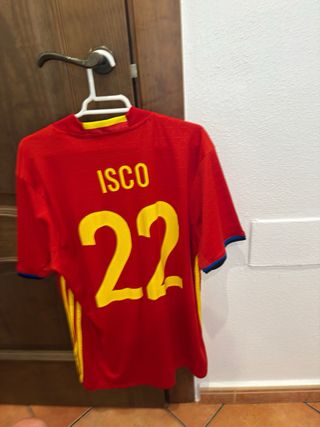 Camiseta España Isco 22 - 2016