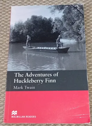 MR (B) Adventures of Huckleberry Finn