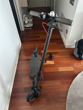 Patinete Xiaomi M365, batería nueva y suspensión