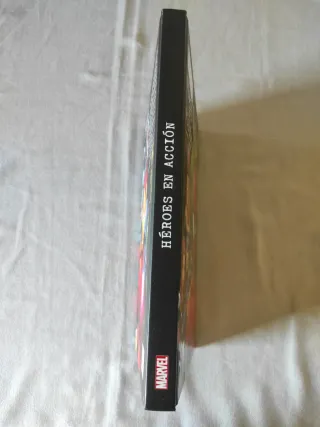 Marvel. Héroes en acción: Colección de cuentos