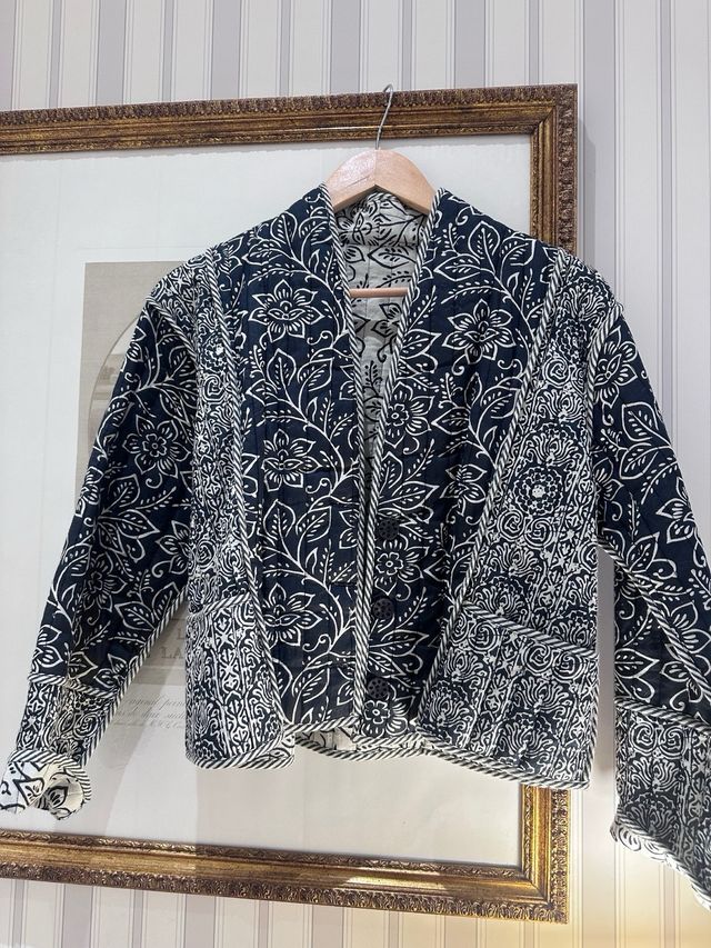 Chaqueta Maison Hotel floral