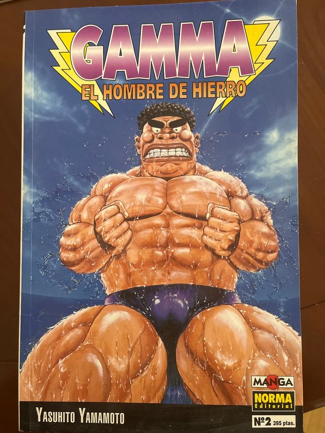 Gamma El hombre de hierro hombre de