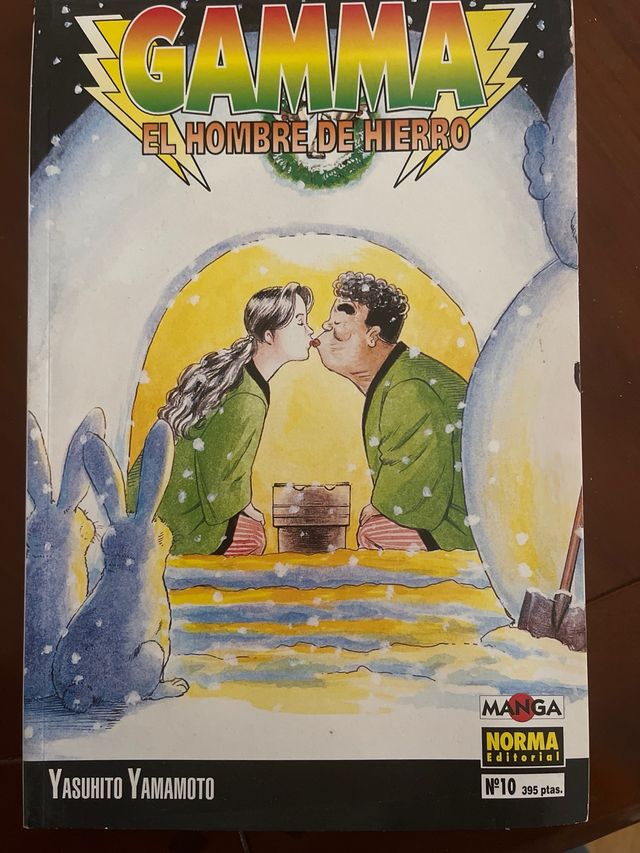 Gamma El hombre de hierro hombre de