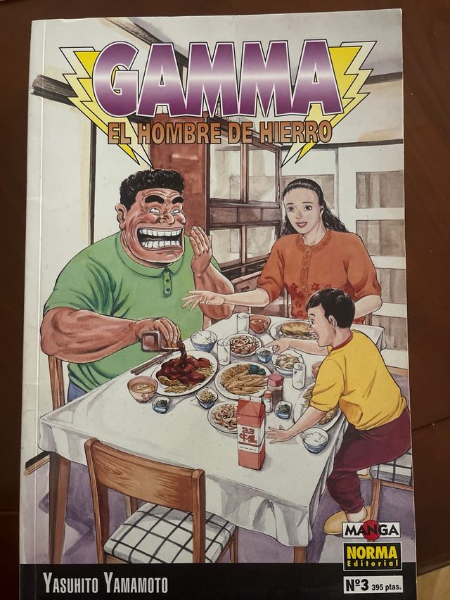 Gamma El hombre de hierro hombre de