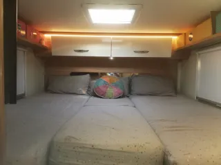 Autocaravana Burstner Lyseo time 728G 5 Plazas