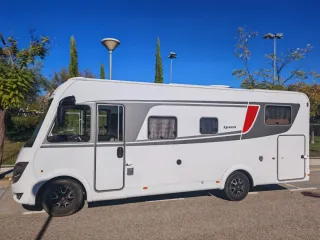 Autocaravana Burstner Lyseo time 728G 5 plazas