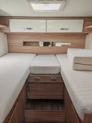 Autocaravana Burstner Lyseo time 728G 5 plazas