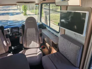 Autocaravana Burstner Lyseo time 728G 5 plazas