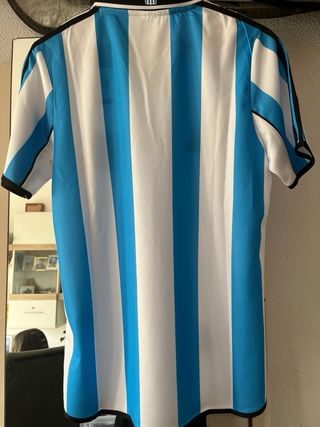 Camiseta Racing Club Azul/Blanca