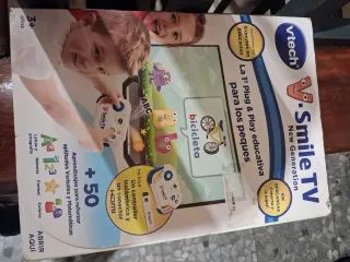VTech V.Smile TV New Generation Juego Educativo