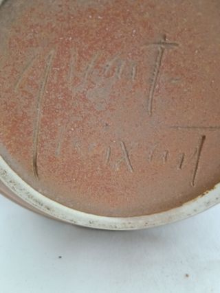 Jarra cerámica coñac con grifo