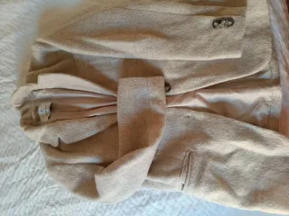 Americana de lana beige