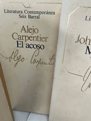 Libros de literatura contemporánea