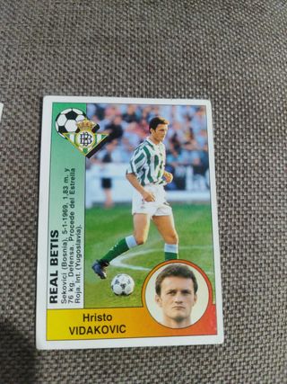 Cromos Liga Panini 94-95
