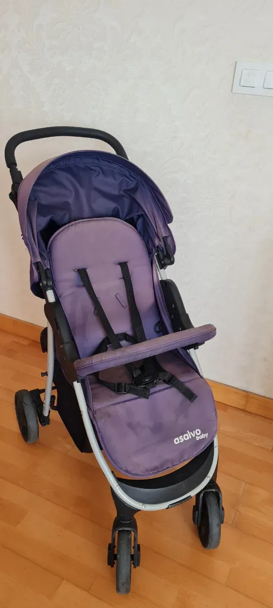 Silla de paseo Asalvo baby 