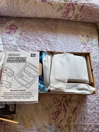 Nintendo Super Nintendo Classic Mini Gris