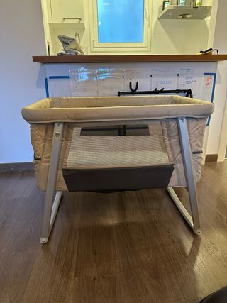 Cuna portátil Babyhome beige
