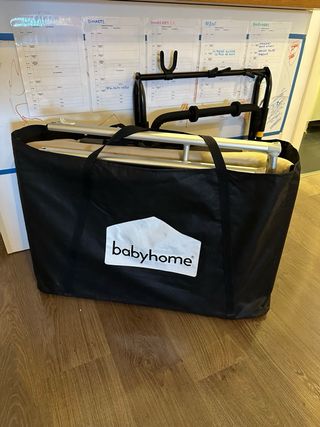 Cuna portátil Babyhome beige