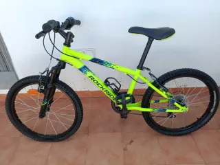 Bicicleta Rockrider 20 Infantil