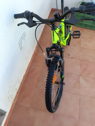 Bicicleta Rockrider 20 Infantil