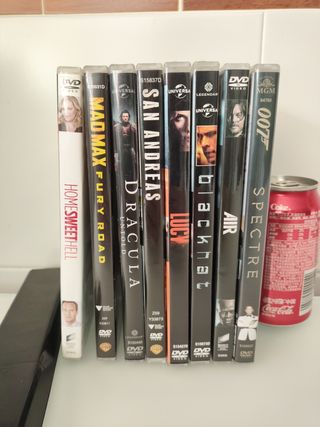 8 Películas DVD Acción